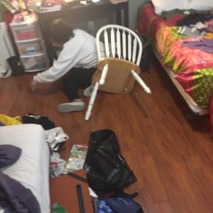 Meet your Posher, Dustin